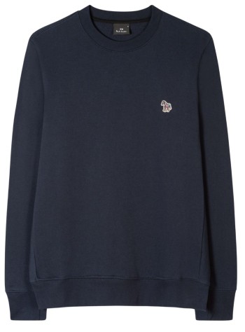 ps sudadera hombre mens reg fit sweatshirt zebra - m2r027rkzebra49 blue