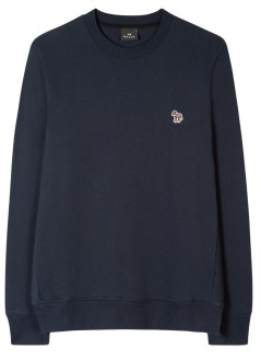 ps sudadera hombre mens reg fit sweatshirt zebra - m2r027rkzebra49 blue