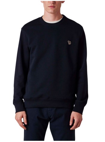ps sudadera hombre mens reg fit sweatshirt zebra - m2r027rkzebra49 blue 2
