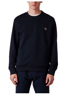 ps sudadera hombre mens reg fit sweatshirt zebra - m2r027rkzebra49 blue