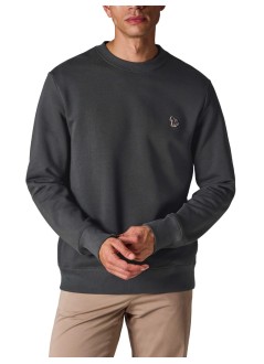 ps sudadera hombre mens reg fit sweatshirt zebra - m2r027rzv2111676a grey