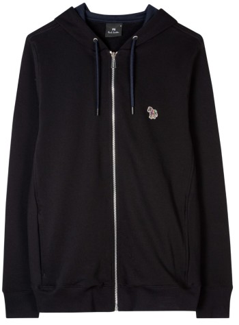 ps sudadera hombre mens reg fit zip hoody zebra - m2r360rkzebra79 black