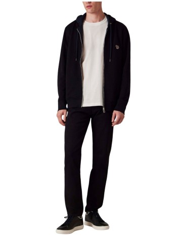 ps sudadera hombre mens reg fit zip hoody zebra - m2r360rkzebra79 black 2