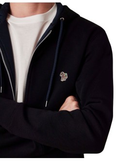 ps sudadera hombre mens reg fit zip hoody zebra - m2r360rkzebra79 black