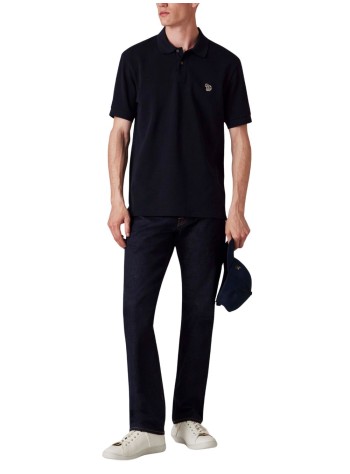 ps polo hombre mens reg fit ss polo shirt zebra - m2r183kpzebra49 blue 2