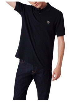 ps polo manmens reg fit ss polo shirt zebra - m2r183kpzebra49 blue