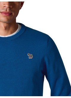 ps sudadera hombre mens sweater crew neck zeb bad - m2r503xzm2185845c blue