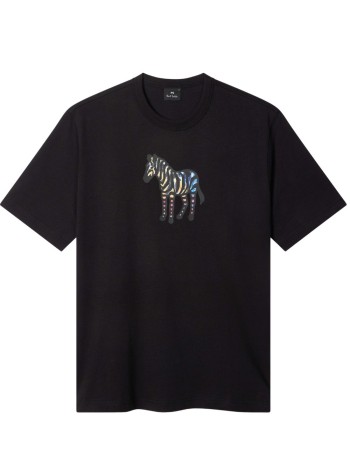 ps camiseta hombre mens casual fit t shirt zebra - m2r220xvp560779 black