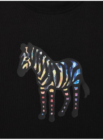 ps camiseta hombre mens casual fit t shirt zebra - m2r220xvp560779 black 2