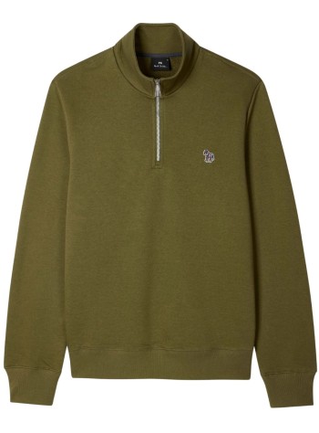 ps sudadera hombre mens reg fit half zip top zebra - m2r168tzv2111636e green