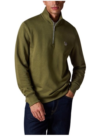 ps sudadera hombre mens reg fit half zip top zebra - m2r168tzv2111636e green 2