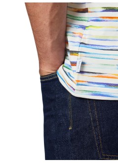 ps t-shirt manmens casual fit ss t shirt - m2r220xv2256501 white