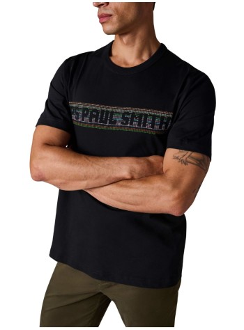 ps camiseta hombre mens casual fit t shirt ps paul smith - m2r220xvp559079 black 2