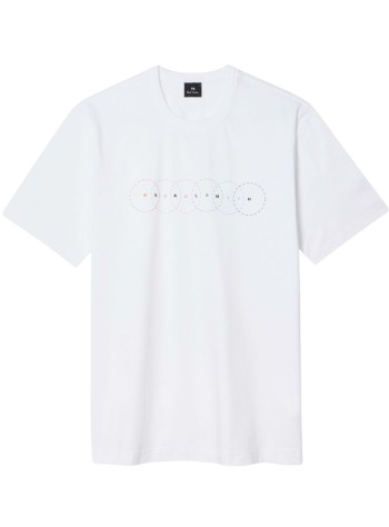 ps camiseta hombre mens casual fit t shirt ps paul smith - m2r220xvp559001 white