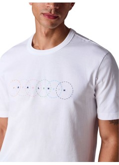 ps camiseta hombre mens casual fit t shirt ps paul smith - m2r220xvp559001 white