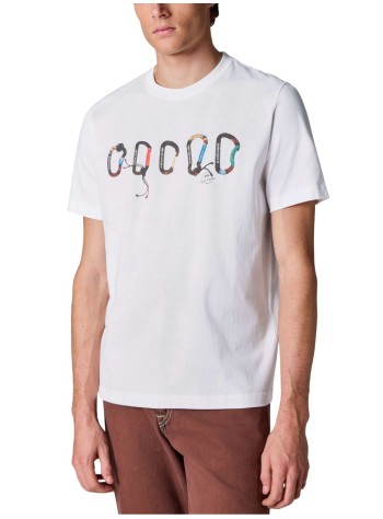 ps camiseta hombre mens reg fit ss t shirt carabiner - m2r011rvp561701 white 2