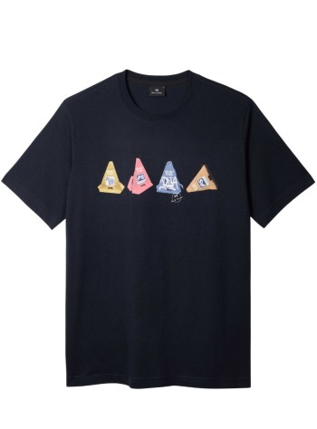 ps camiseta hombre mens reg fit ss t shirt cones - m2r011rvp561549 blue