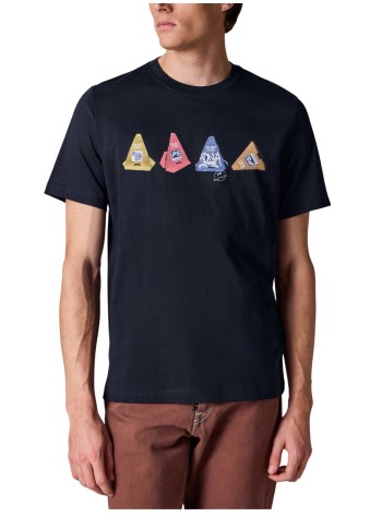 ps camiseta hombre mens reg fit ss t shirt cones - m2r011rvp561549 blue 2