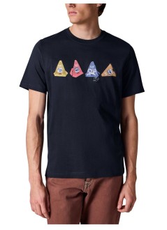 ps t-shirt manmens reg fit ss t shirt cones - m2r011rvp561549 blue