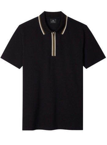 ps polo hombre mens reg fit zip polo shirt - m2r322yv2151179 black