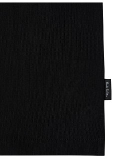 ps polo manmens reg fit zip polo shirt - m2r322yv2151179 black