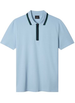 ps polo hombre mens reg fit zip polo shirt - m2r322yv2151141d blue