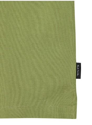 ps polo manmens reg fit zip polo shirt - m2r322yv2151131 green 2