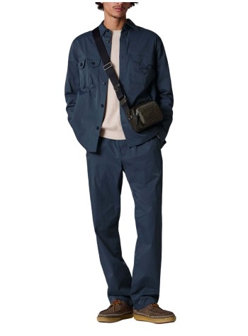 ps pantalon hombre mens elasticated waist chino - m2r672zv2253949 blue 2