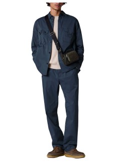 ps pantalon hombre mens elasticated waist chino - m2r672zv2253949 blue