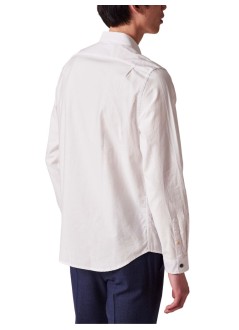 ps camiseria hombre mens ls tailored fit shirt ss buttons - m2r612pv2184601 white