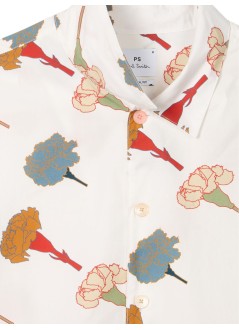 ps camiseria hombre mens ss casual fit shirt - m2r695uv2257701 white