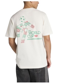 adidas originals t-shirt manmascot tee ciao - kb6217 clowhi