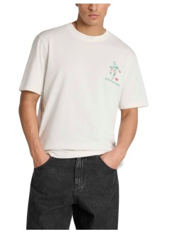 adidas originals t-shirt manmascot tee ciao - kb6217 clowhi