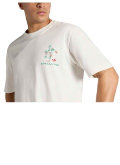 adidas originals t-shirt manmascot tee ciao - kb6217 clowhi