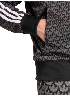 adidas originals sweater manfirebird tt - kc9158 black