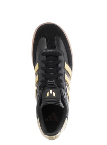 adidas originals sneaker mansamba messi j - jr6349 cblack goldmt gum4 2