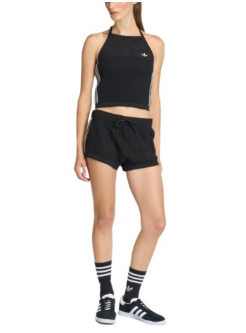 adidas originals top mujer crochet top - ke0199 black 2