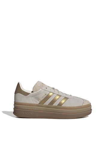 adidas originals sneaker mujer gazelle bold w - ih6781 crewht crewht brndes