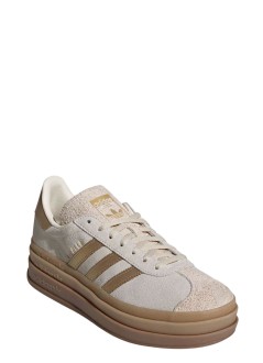 adidas originals sneaker mujer gazelle bold w - ih6781 crewht crewht brndes