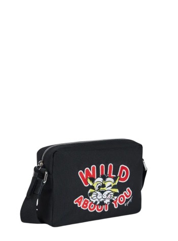 kenzo crossbody hombre crossbody bag - fg55sa618f21 99