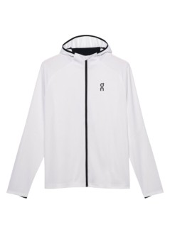 on running sweater manclimate zip hoodie - 1me10250069 white
