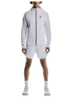 on running sweater manclimate zip hoodie - 1me10250069 white