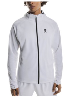 on running sweater manclimate zip hoodie - 1me10250069 white