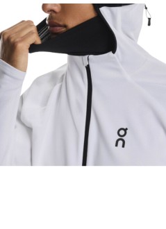 on running sweater manclimate zip hoodie - 1me10250069 white
