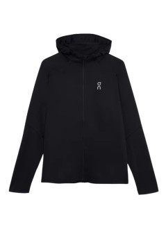 on running sweater manclimate zip hoodie - 1me10250553 black