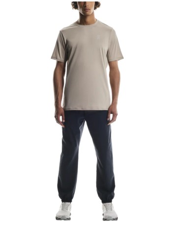 on running t-shirt mancore-t - 1me10430603 desert 2