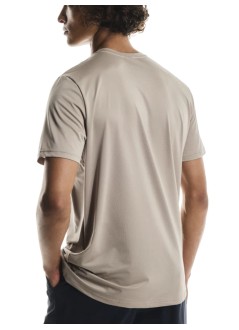 on running camiseta hombre core-t - 1me10430603 desert