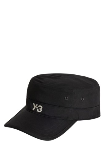 y3 gorras hombre y-3 work cap - kd0202 black