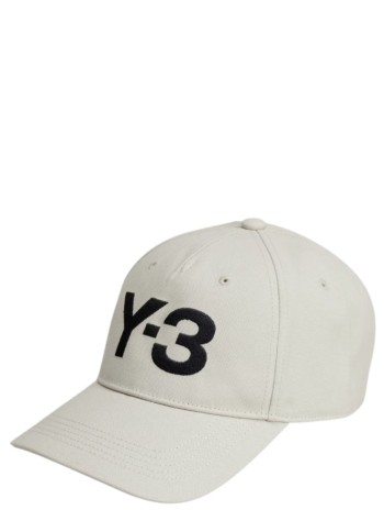 y3 cap many-3 logo cap - jp1144 talc