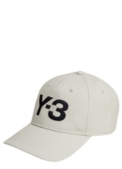y3 gorras hombre y-3 logo cap - jp1144 talc